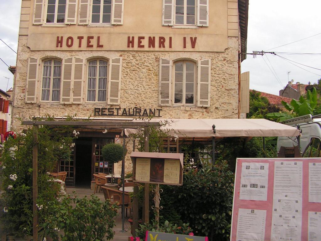 Hotel Restaurant Henri IV 欧兹 外观 照片